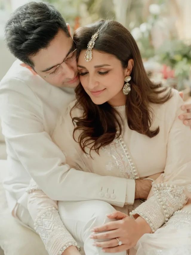 Finally Parineeti Chopra And Raghav Chadha Are Married