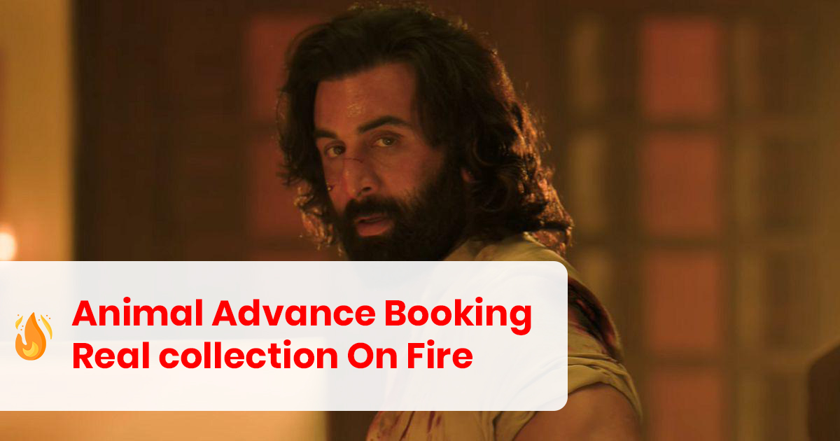 Animal advance booking film surpasses Tiger 3 and Gadar 2 in India