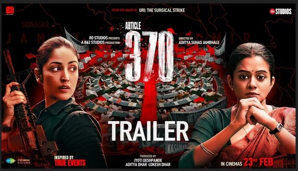 Article 370 Box Office Real Collection