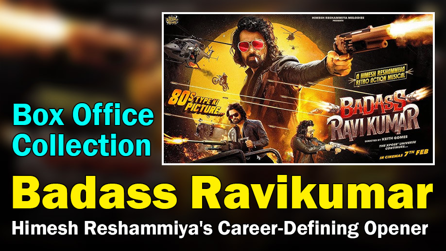 Badass Ravikumar Box Office Collection | Desh Ki Khabare