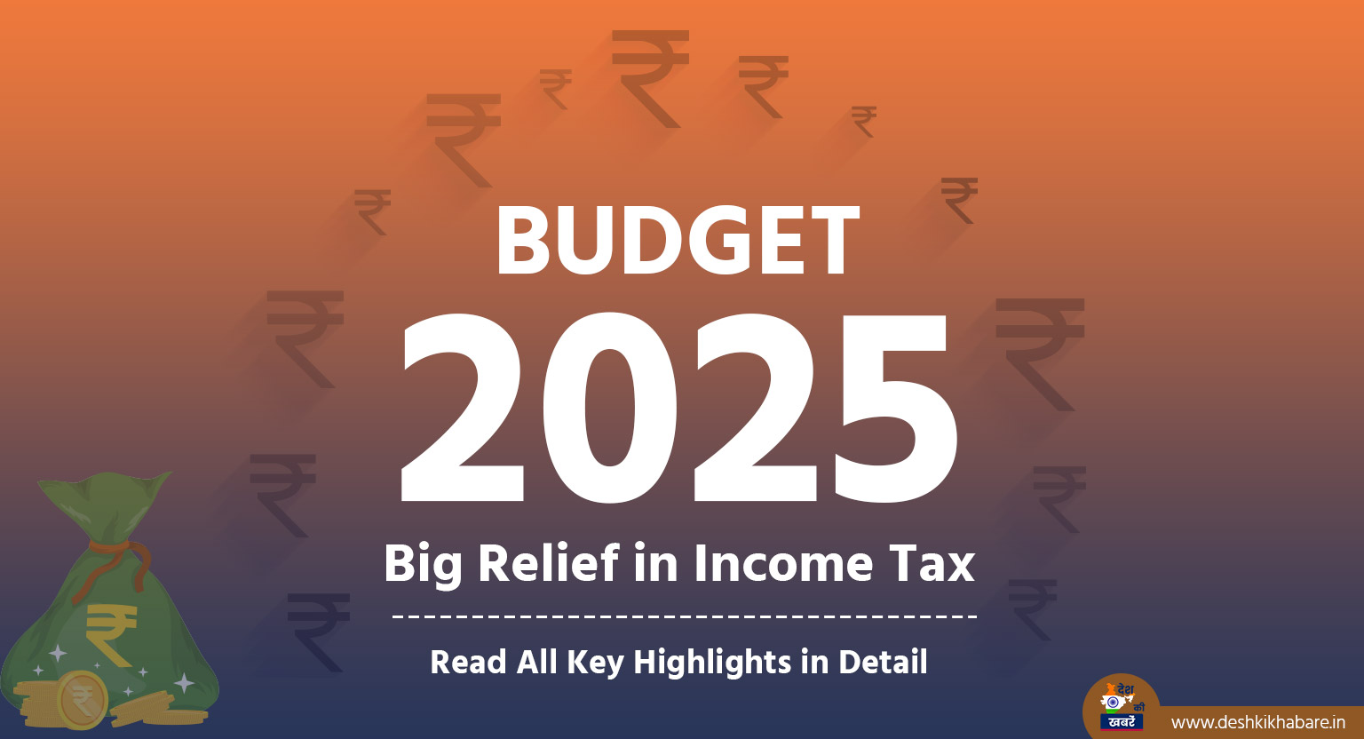 Budget 2025 | Desh Ki Khabare