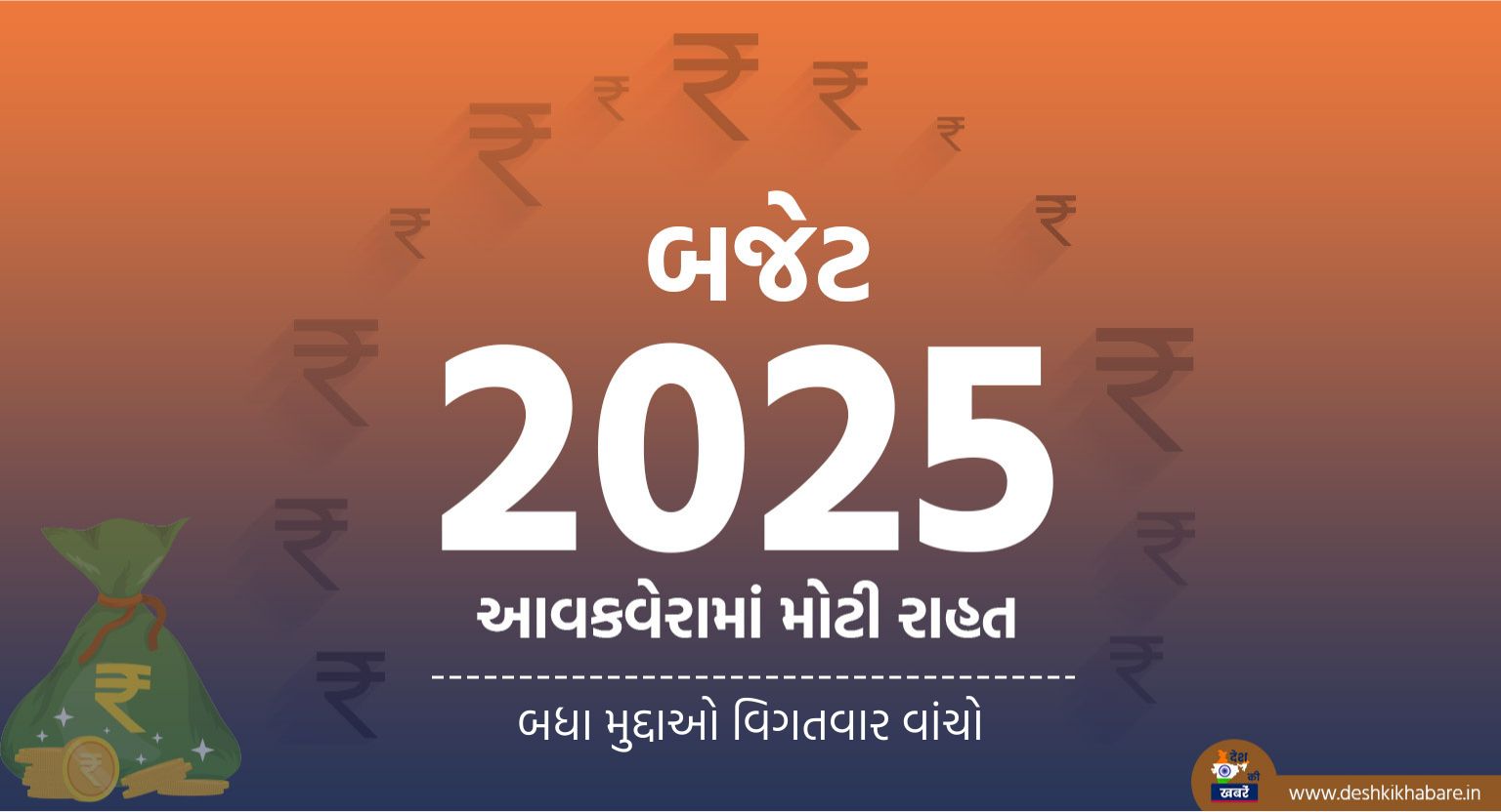 Budget 2025 | Desh Ki Khabare