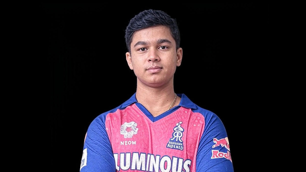 Cricketer Vaibhav Suryavanshi