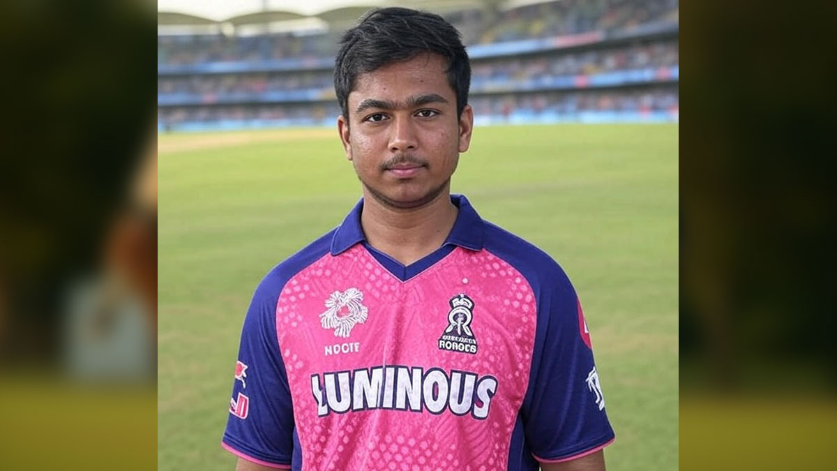 Cricketer Vaibhav Suryavanshi