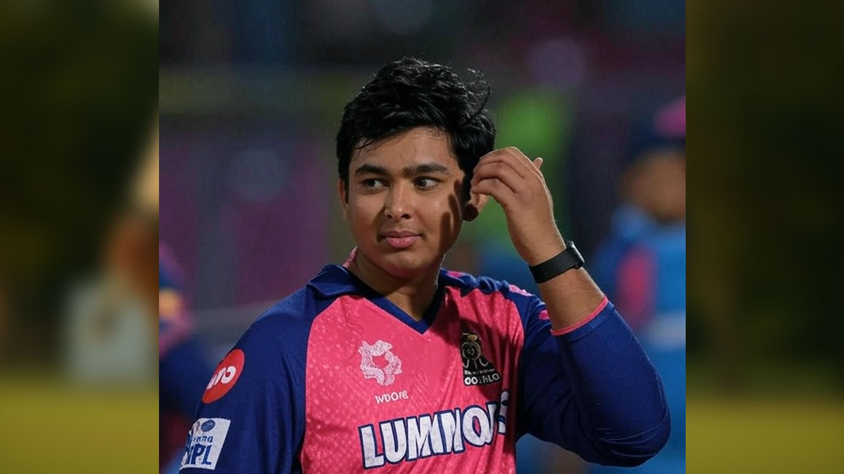 Cricketer Vaibhav Suryavanshi