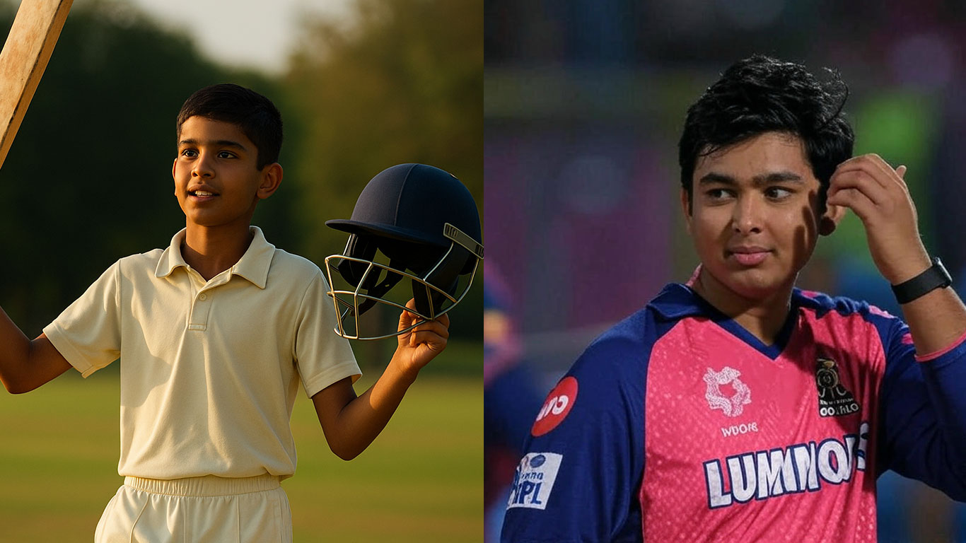 Cricketer Vaibhav Suryavanshi