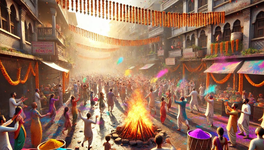 Holi Kyon Manate Hain | Desh Ki Khabare