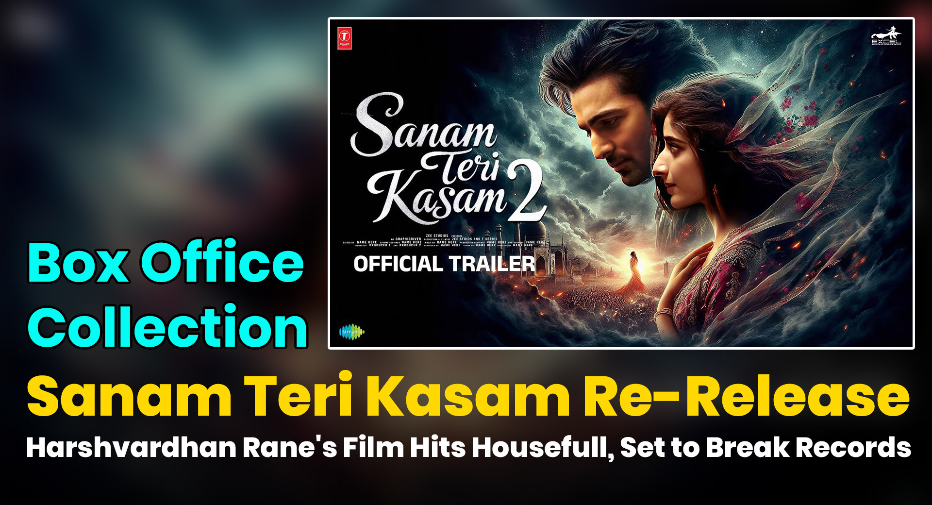 Sanam Teri Kasam Re-Release | Desh Ki Khabare