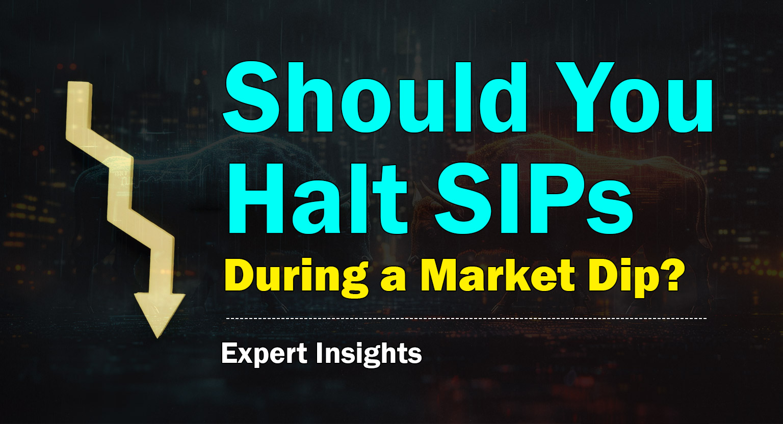 Should You Stop SIP During Market Fall | Desh Ki Khabare