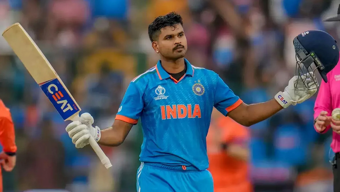 Shreyas Iyer Breaks Virat Kohli's Record