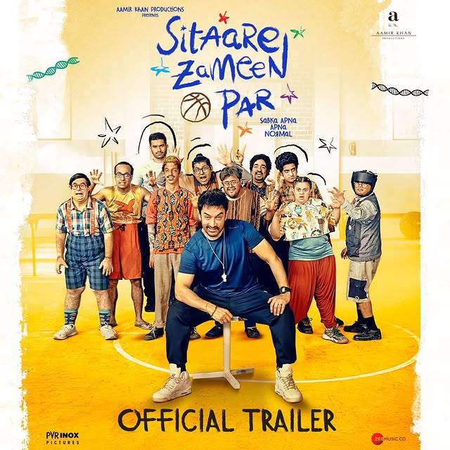 Sitaare Zameen Par movie review 2025