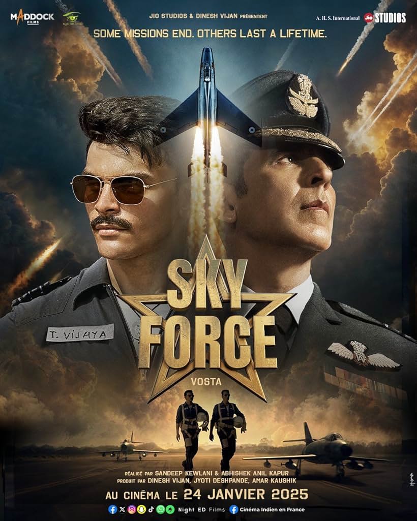 Sky Force Box Office Collection | Desh Ki Khabare