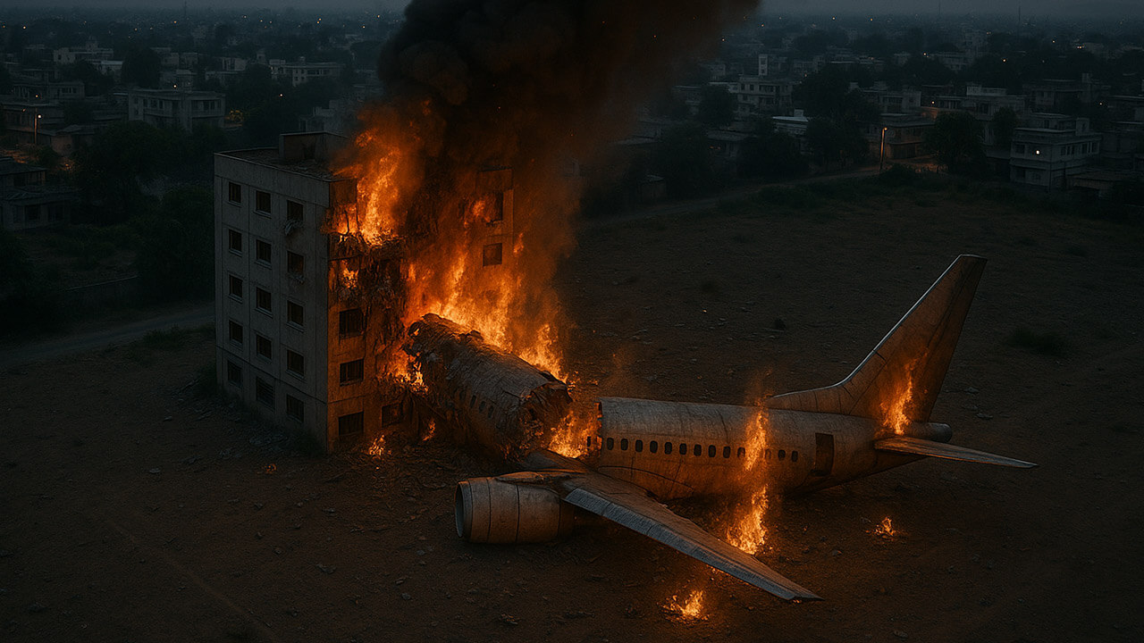 ahmedabad plane crash 2025