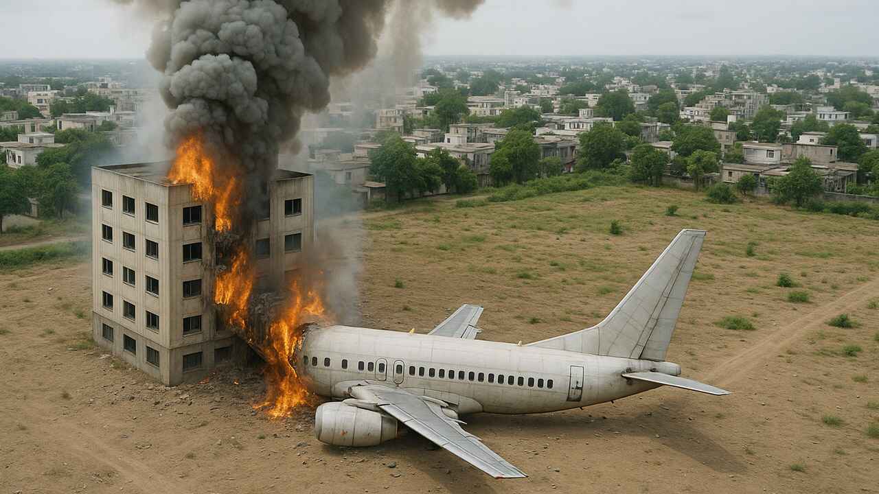 ahmedabad plane crash 2025