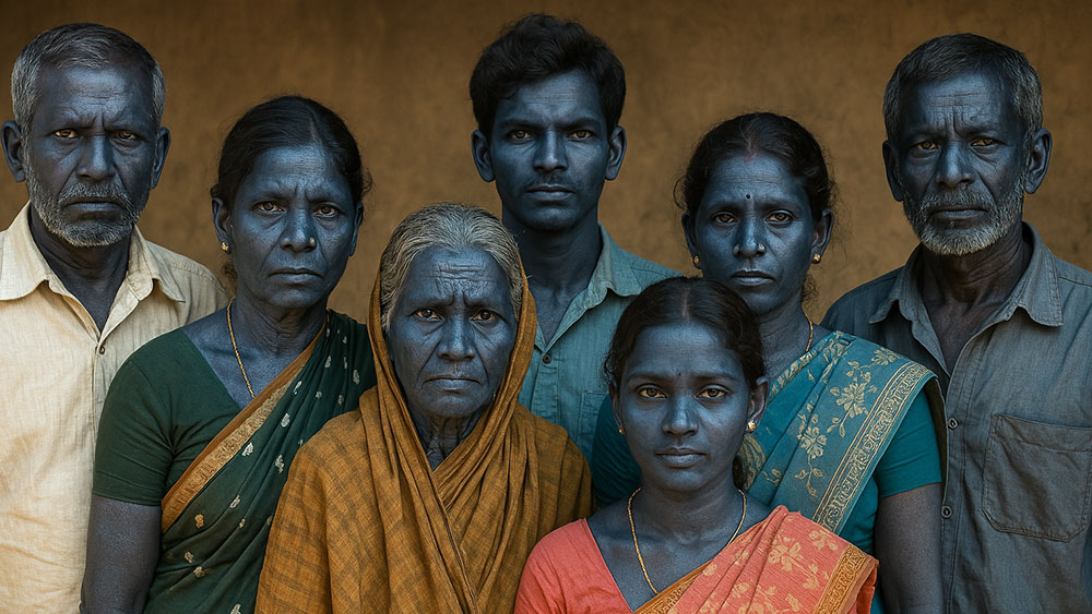 Blue Skinned People | Desh Ki Khabare