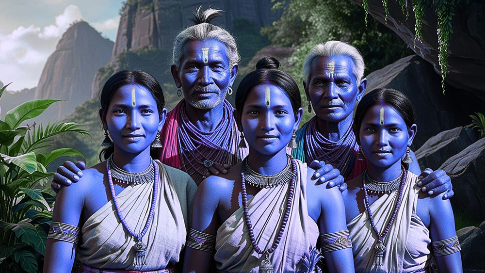 Blue Skinned People | Desh Ki Khabare