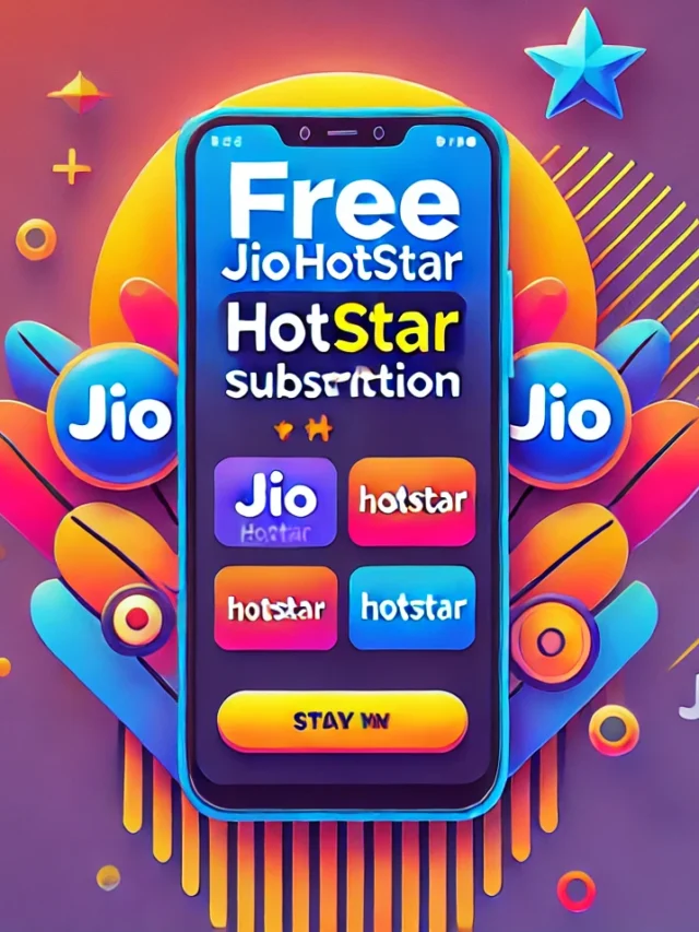 Free JioHotstar Subscription Kese Milega?