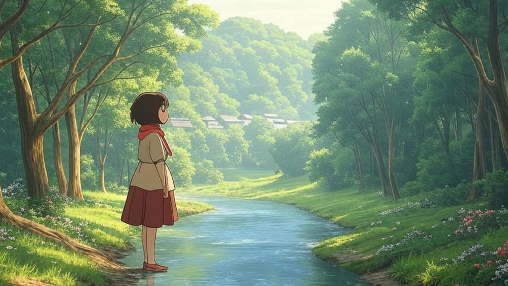 Ghibli Art | Desh Ki Khabare