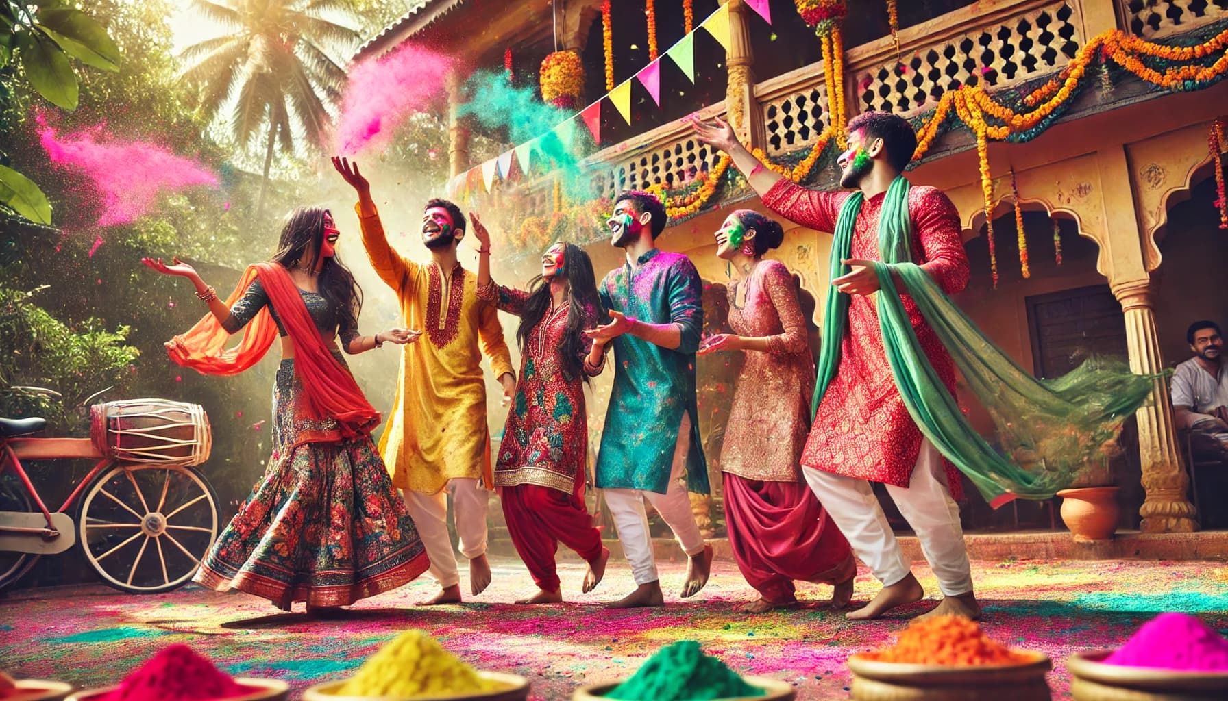 Holi and Friendship | Desh Ki Khabare