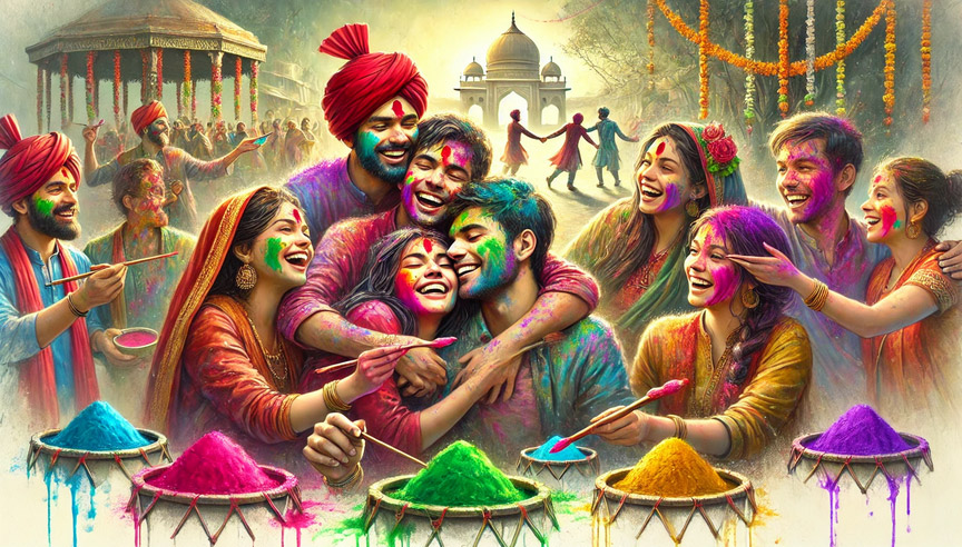 Holi and Friendship | Desh Ki Khabare