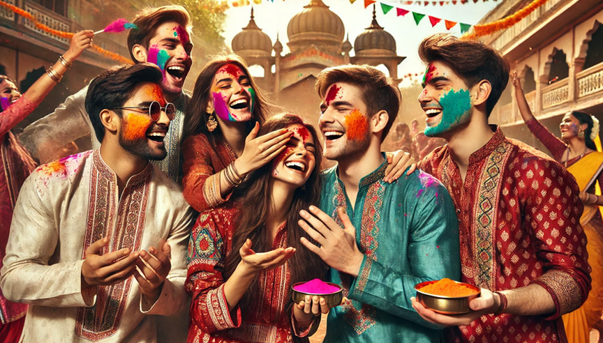 Holi and Friendship | Desh Ki Khabare