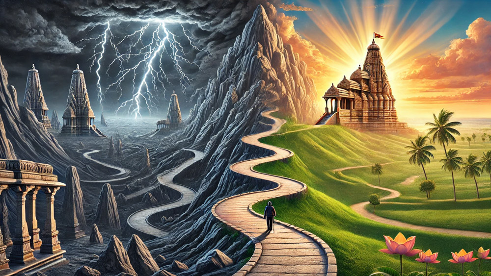 Karma and Suffering | Desh Ki Khabare