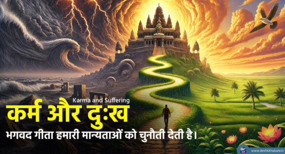 Karma and Suffering | Desh Ki Khabare