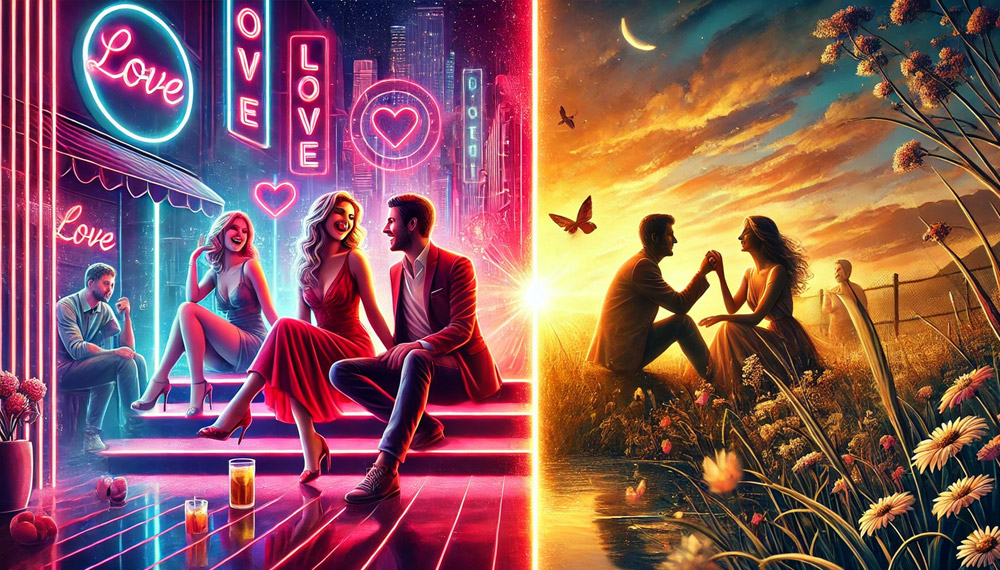 Love and Attraction Difference | Desh Ki Khabare
