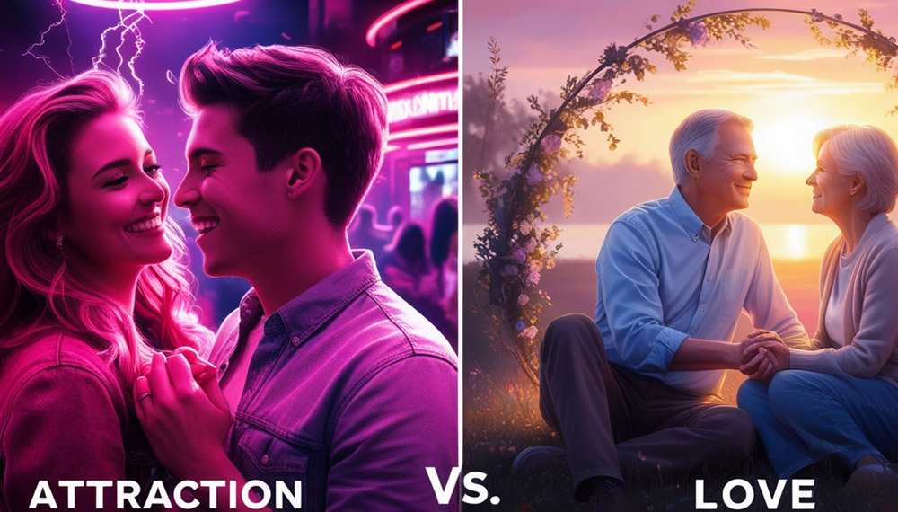 Love and Attraction Difference | Desh Ki Khabare