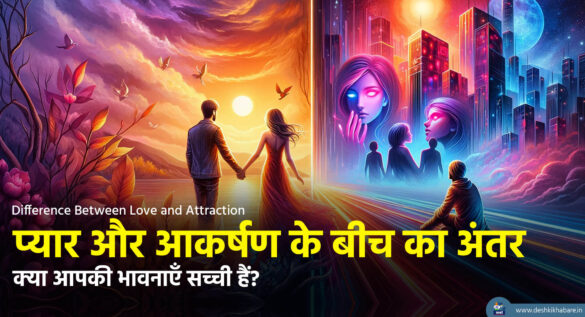 Love and Attraction Difference | Desh Ki Khabare