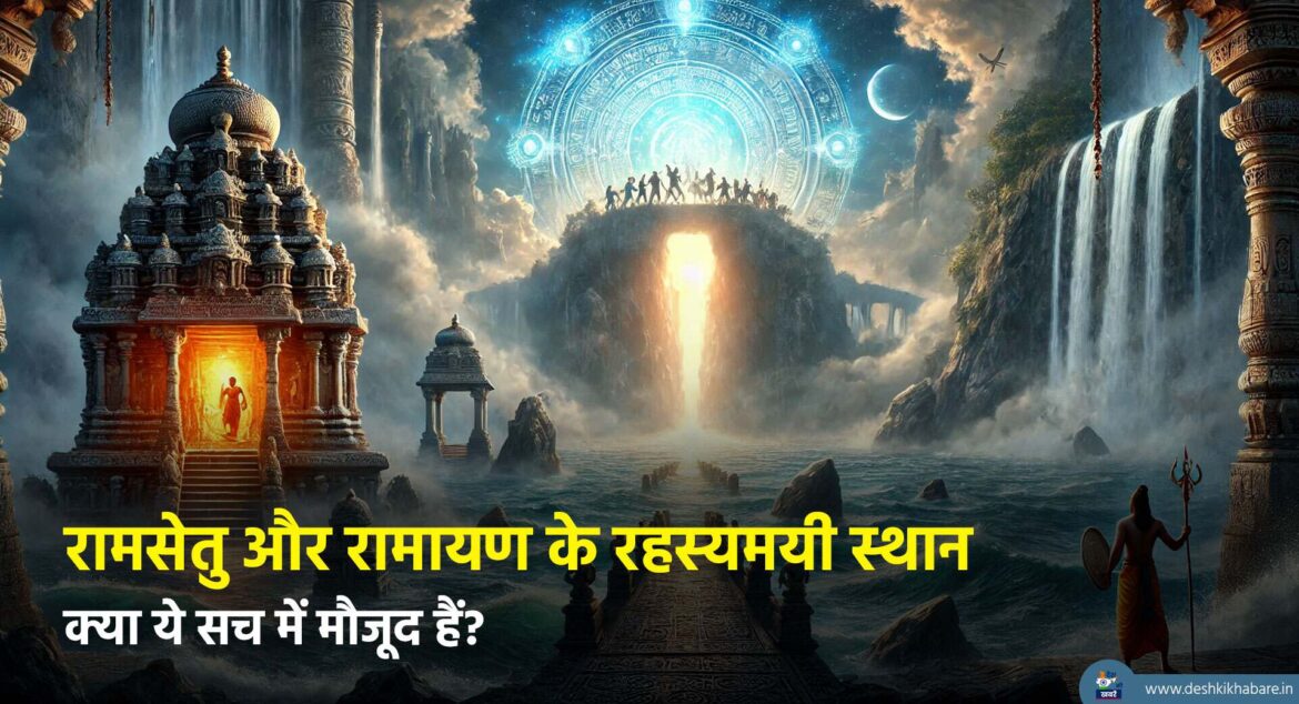 Ramsetu and Ramayan Mystery Places | Desh Ki Khabare