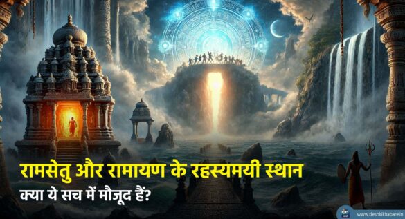 Ramsetu and Ramayan Mystery Places | Desh Ki Khabare