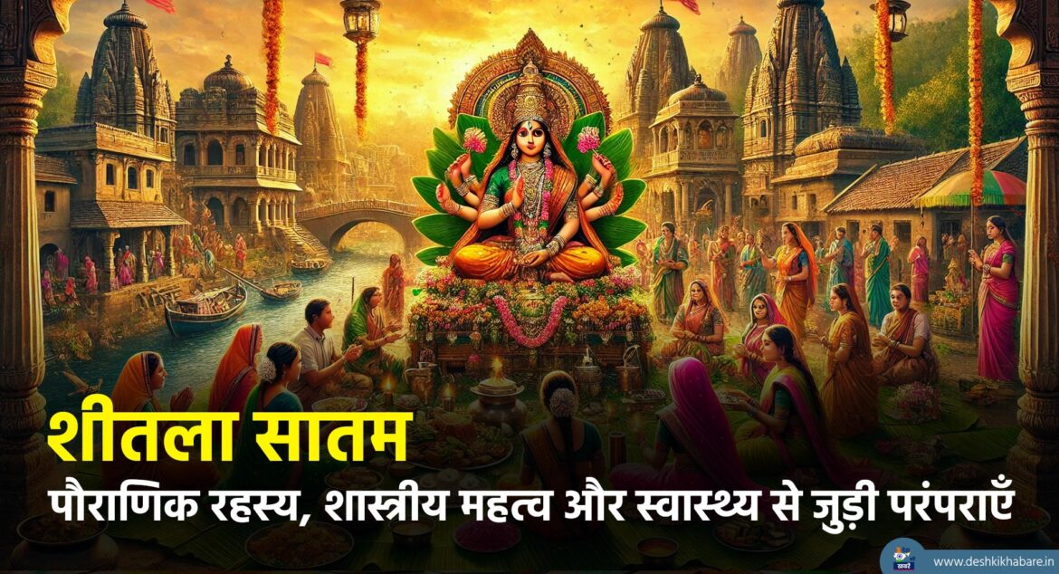 Sheetala Saptami 2025 | Desh Ki Khabare
