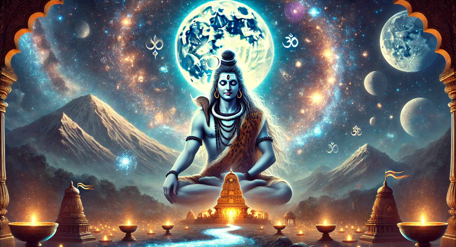 Shiva and Moon | Desh Ki Khabare