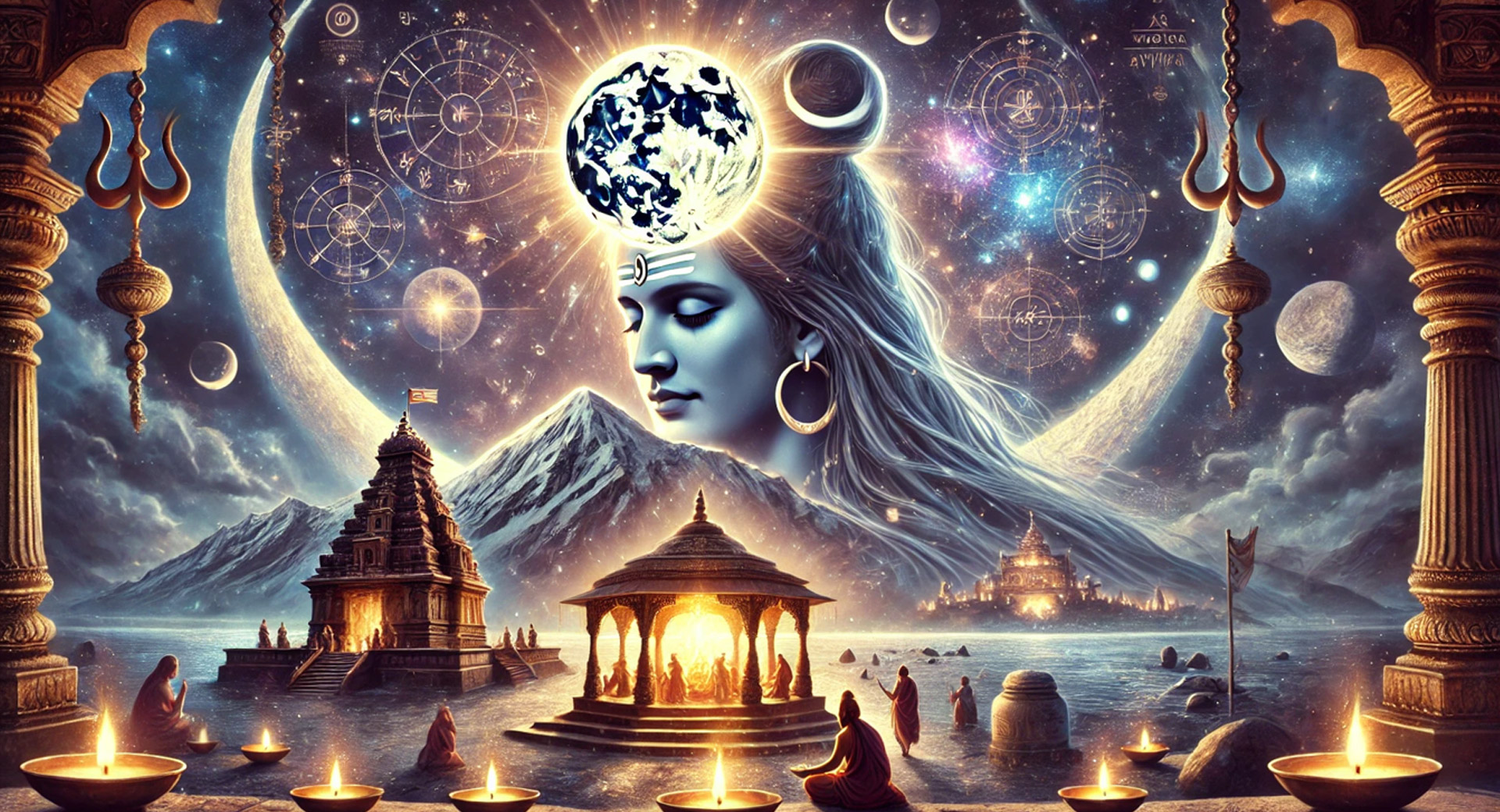 Shiva and Moon | Desh Ki Khabare