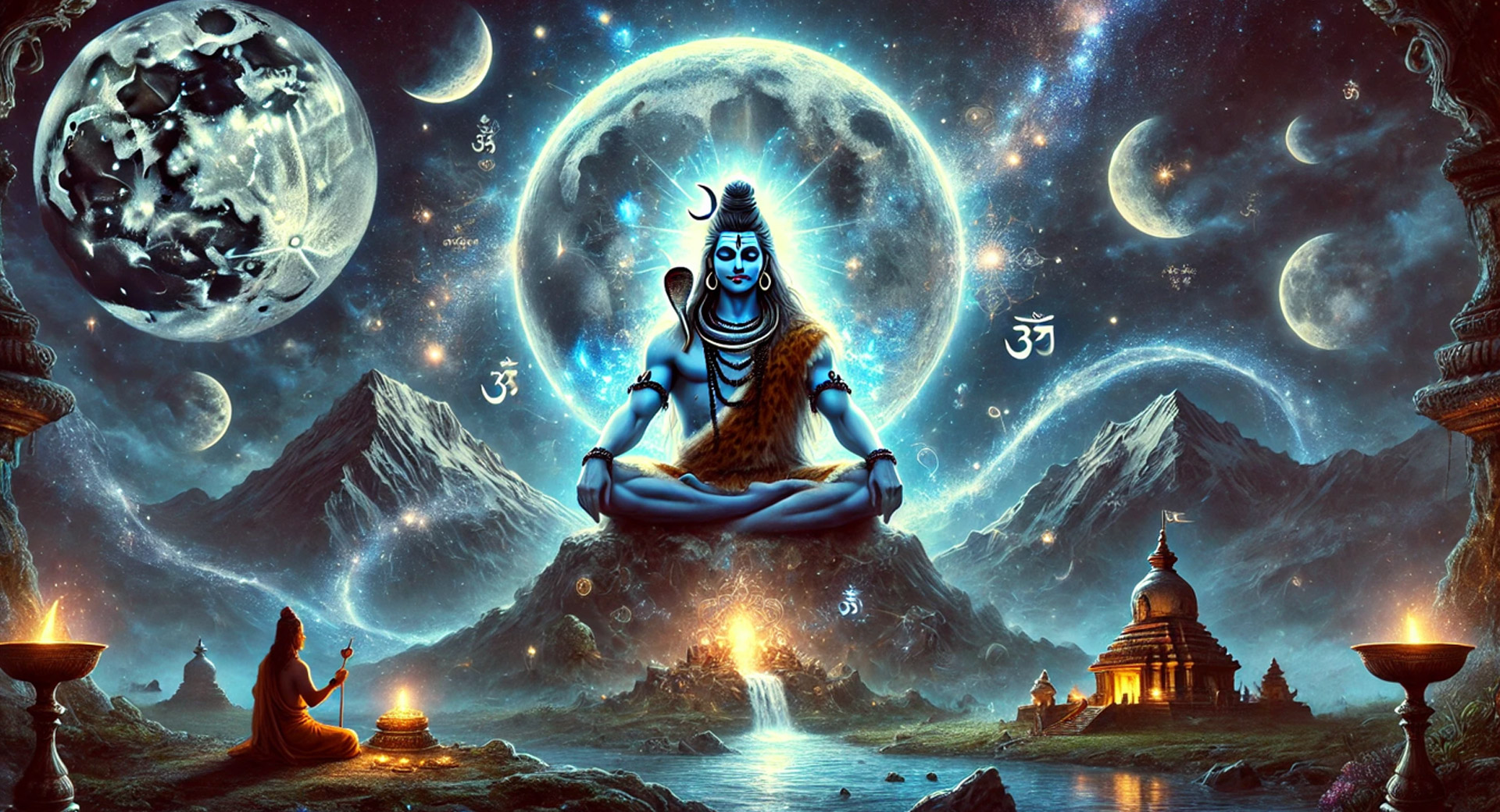 Shiva and Moon | Desh Ki Khabare