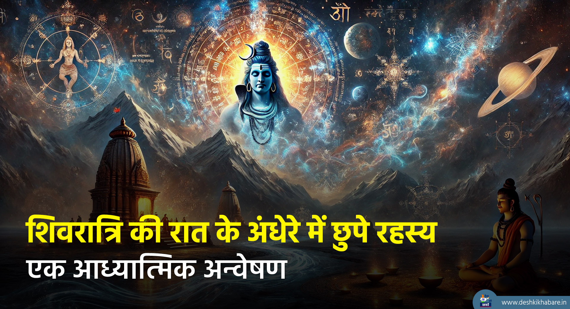 Shivratri Secrets | Desh Ki Khabare