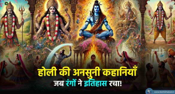 Untold Stories of Holi | Desh Ki Khabare
