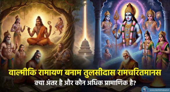 Valmiki Ramayan vs Ramcharitmanas | Desh Ki Khabare