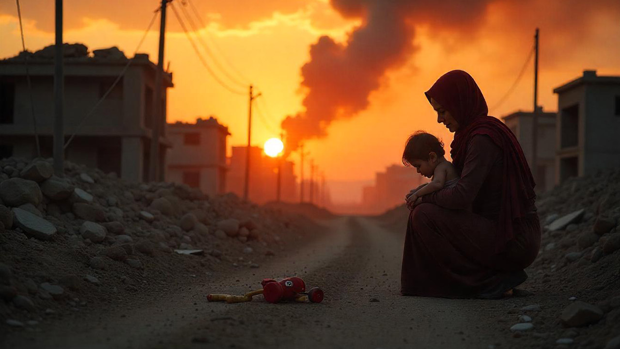 war and humanity
