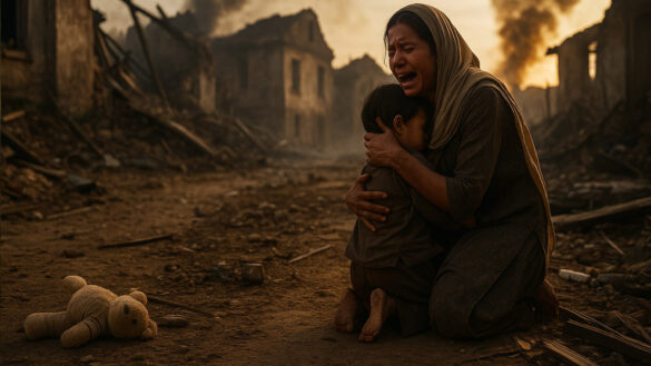 war and humanity